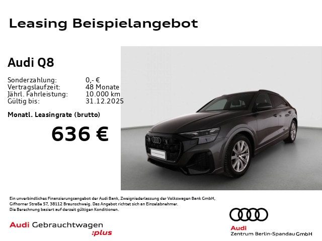 Audi Q8 45 TDI Quattro
