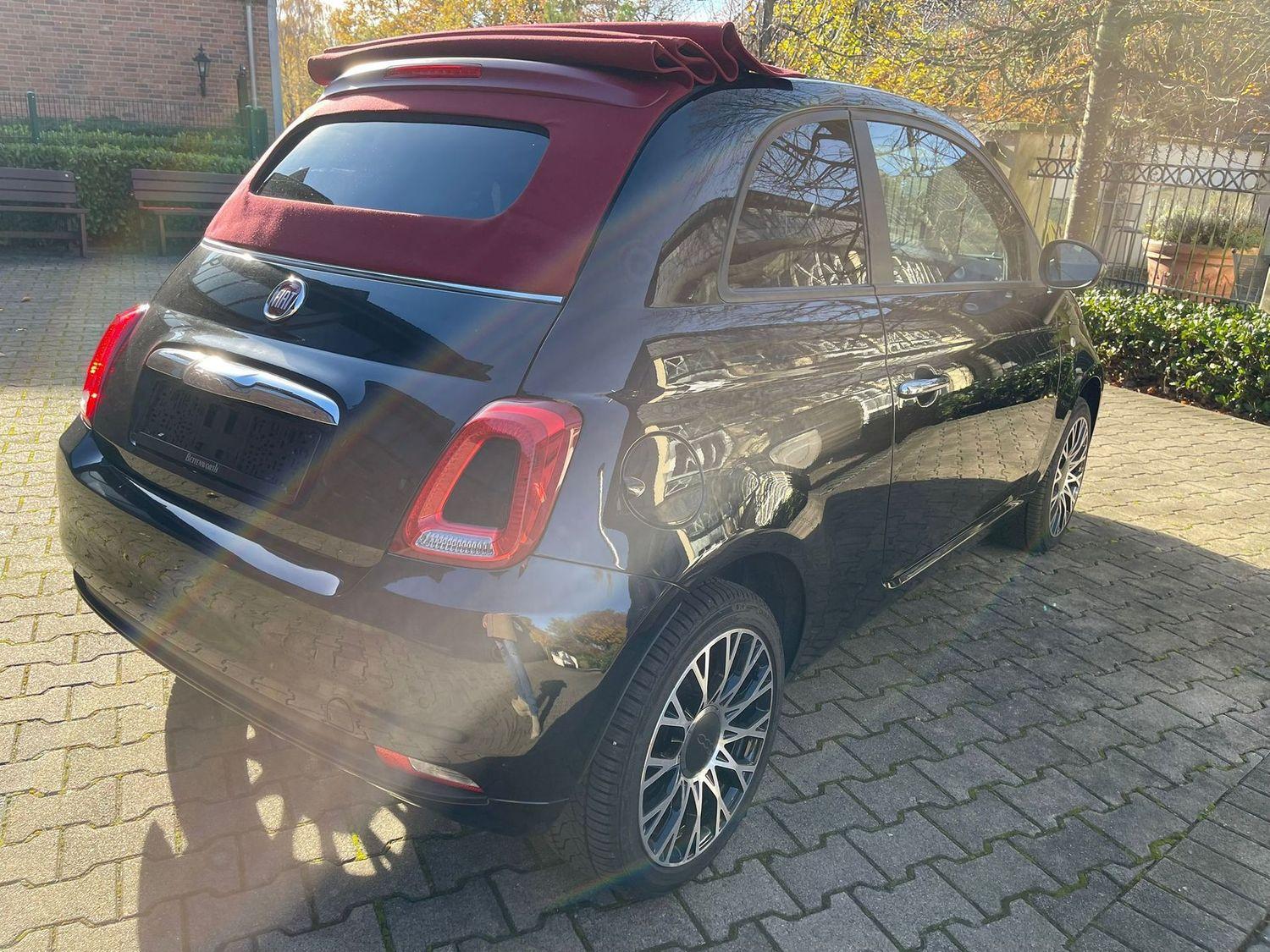 Fiat 500C C Apple Android PDC Multi Freispr Carbio 