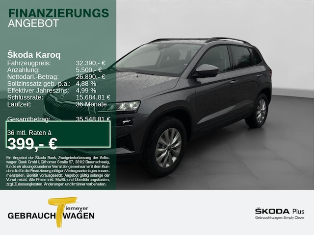 Skoda Karoq 1.5 TSI Selection