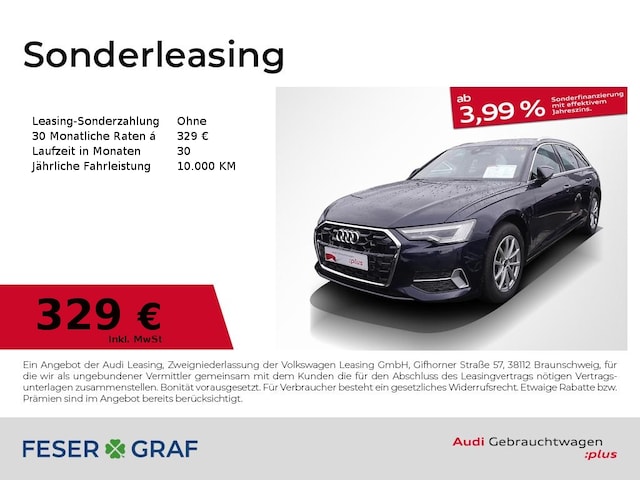 Audi A6 45 TFSI Avant S-Tronic