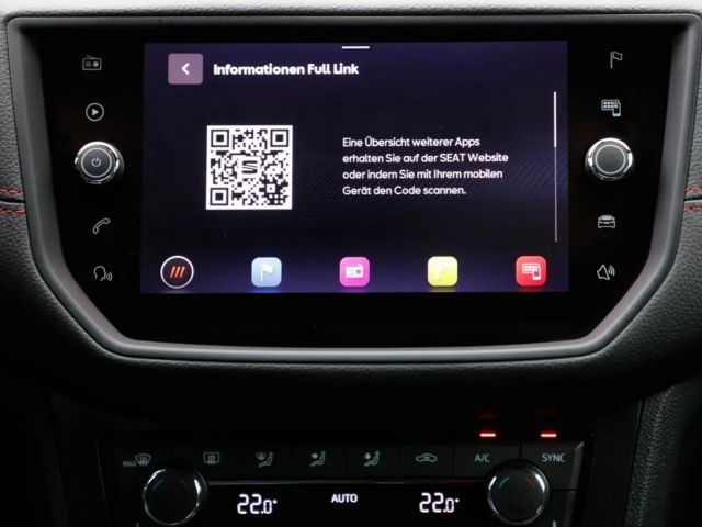 Seat Arona DSG Ecomotive FR-lijn