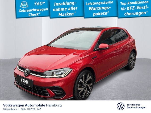 Volkswagen Polo 1.0 TSI DSG R-Line