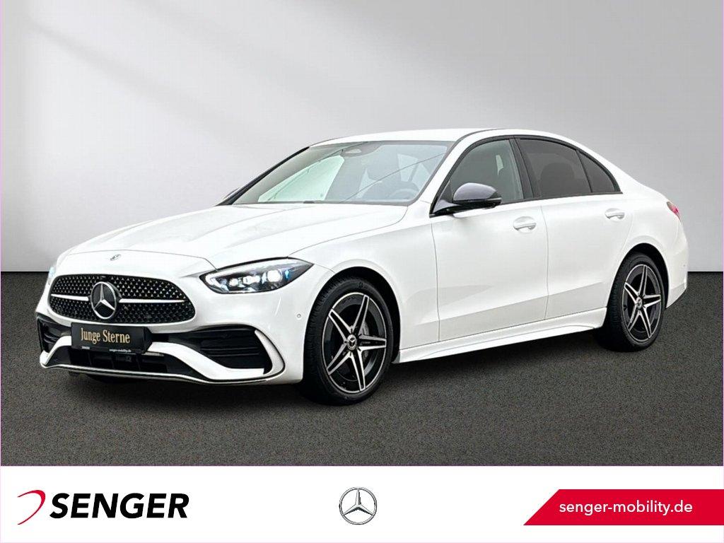 Mercedes-Benz C 220 AMG Line C 220 d Sedan