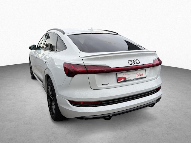 Audi e-tron 55 Quattro S-Line Sportback