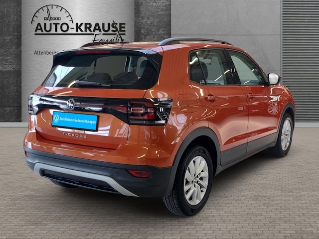 Volkswagen T-Cross EU6d 1.0 TSI Life OPF Klima Radio Telefon