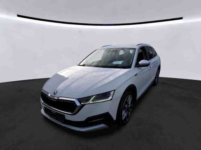 Skoda Octavia 2.0 TSI 4x4 Combi