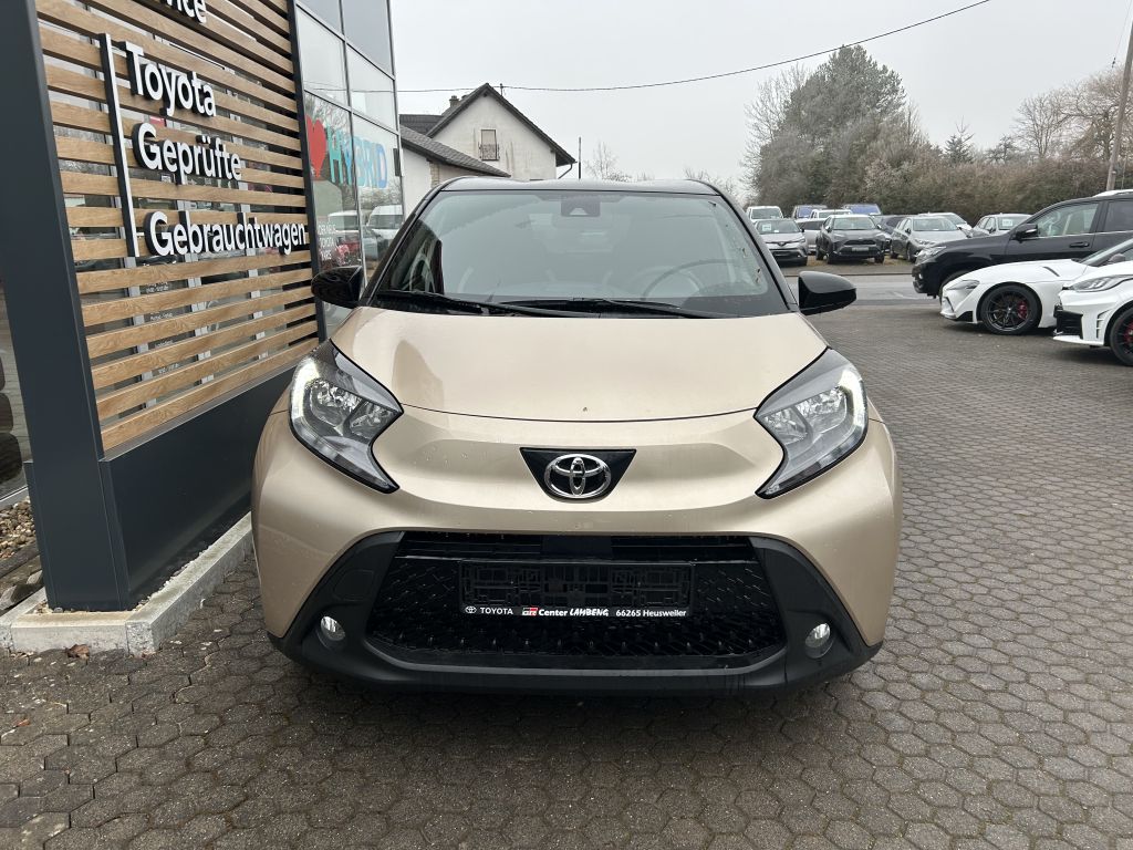 Toyota Aygo X 5-deurs Basis Team D