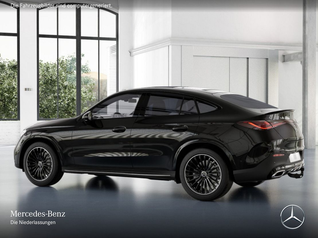 Mercedes-Benz GLC 200 4MATIC Coupé