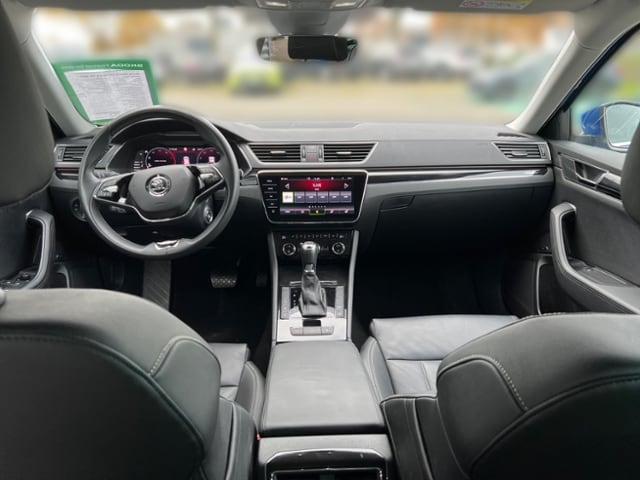 Skoda Superb 2.0 TDI Combi