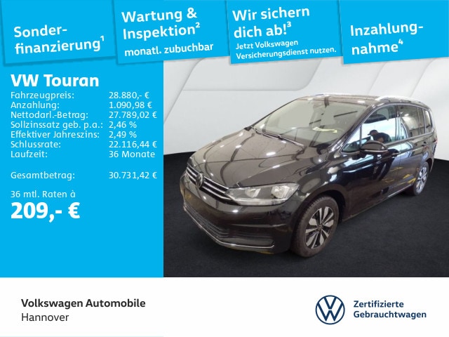 Volkswagen Touran 1.5 TSI 7-zitter