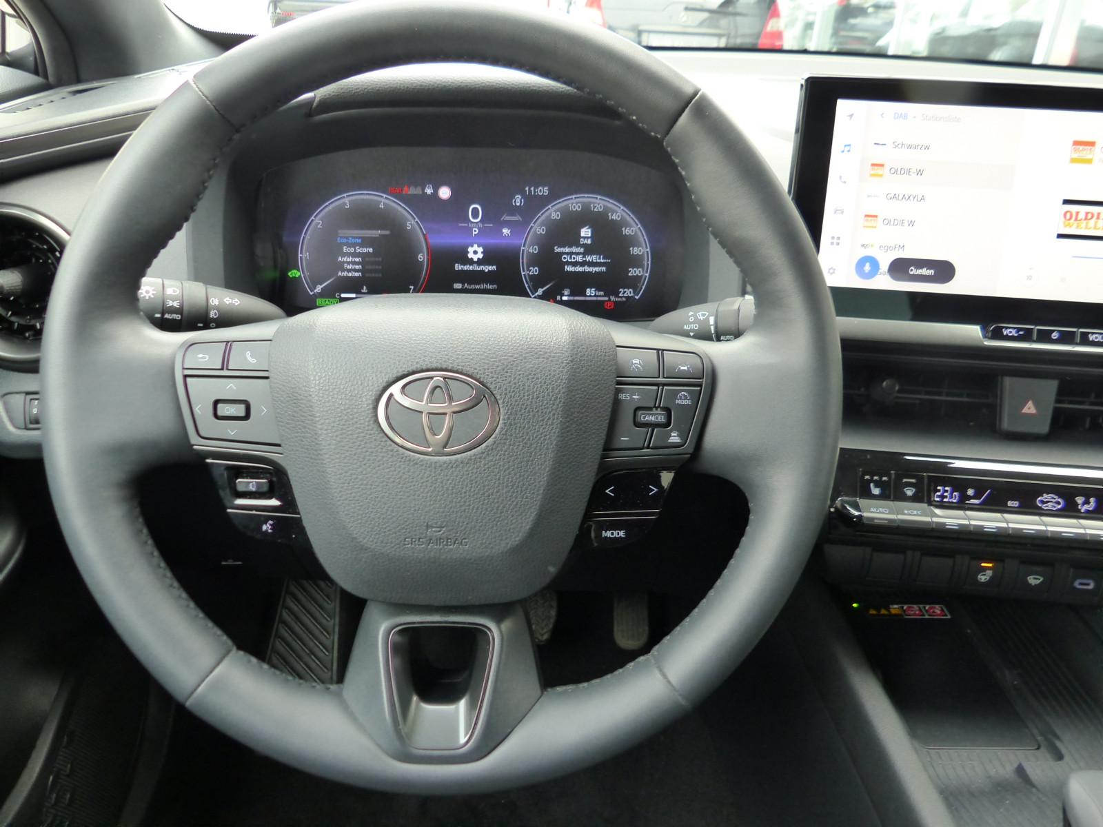 Toyota C-HR Hybride Team D