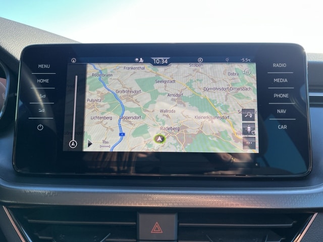 Skoda Scala KLIMA LED NAVI ALU