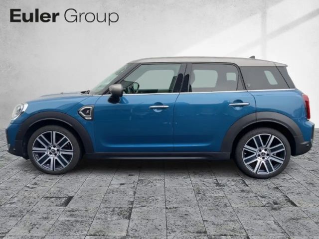 MINI Cooper SD Countryman El. Navi HUD LED PANO Leder Kamera