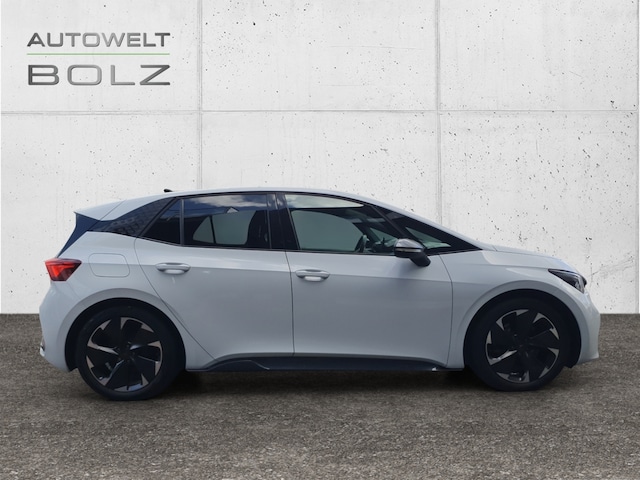 Cupra Born Navi Digitales Cockpit LED ACC Kamera Mehrzonenklima Fahrerprofil DAB Ambientebeleuchtung