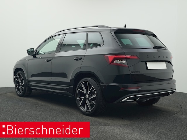 Skoda Karoq 2.0 TSI 4x4 Sportline