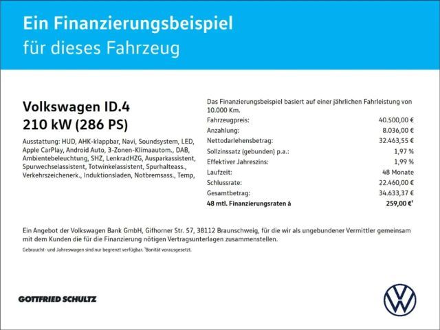 Volkswagen ID.4 Performance Pro