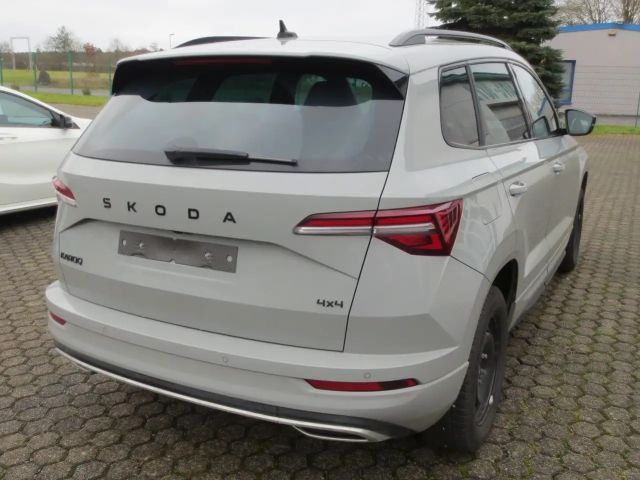 Skoda Karoq 2.0 TSI 4x4 Sportline