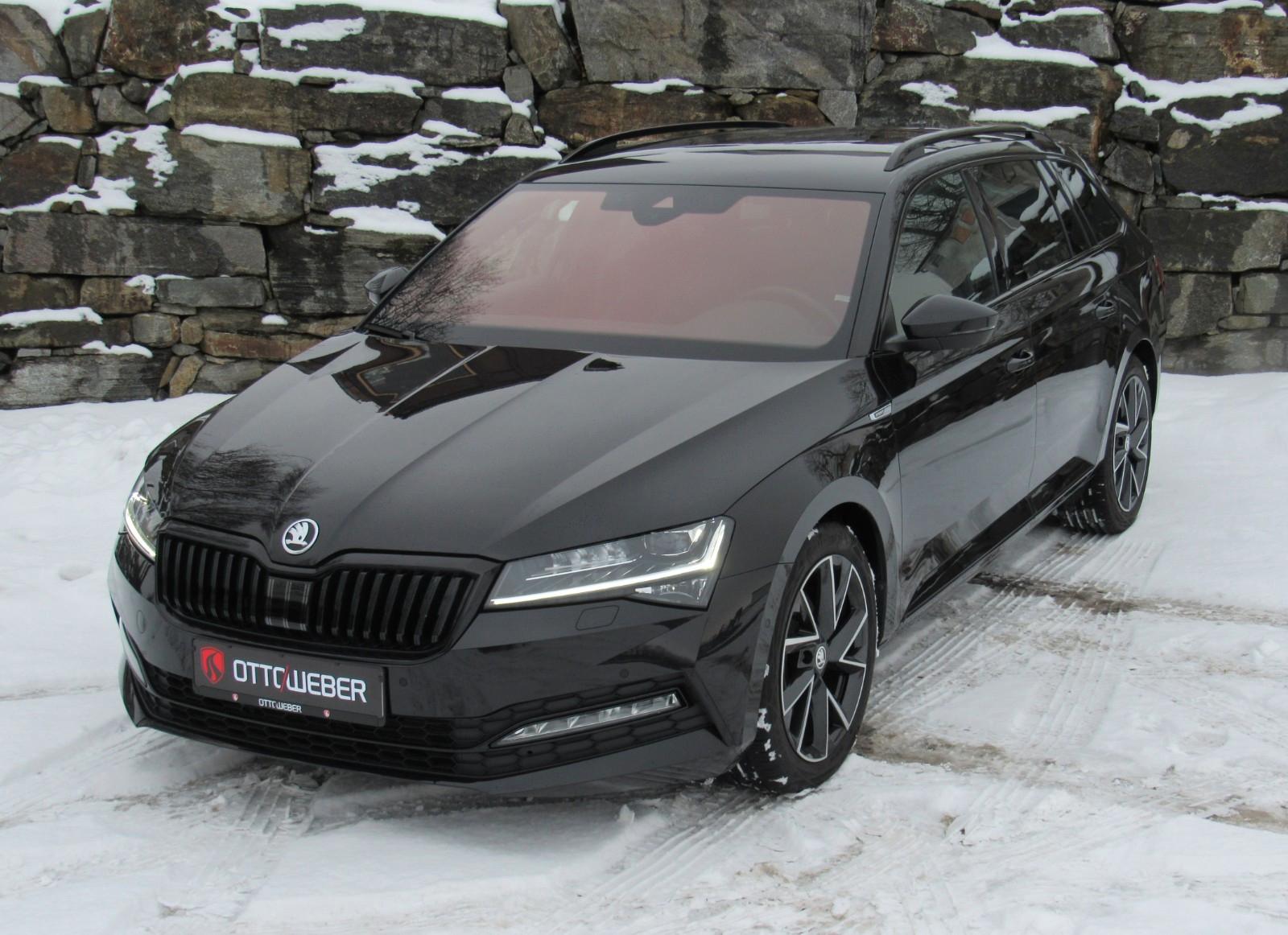 Skoda Superb 2.0 TDI 4x4 Sportline