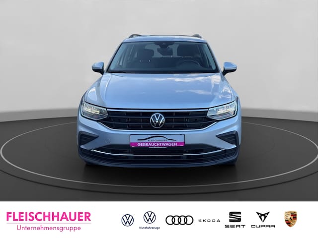 Volkswagen Tiguan 2,0 TDI AHK+Navi+RK+ACC+Climatronic+LED+CarPlay
