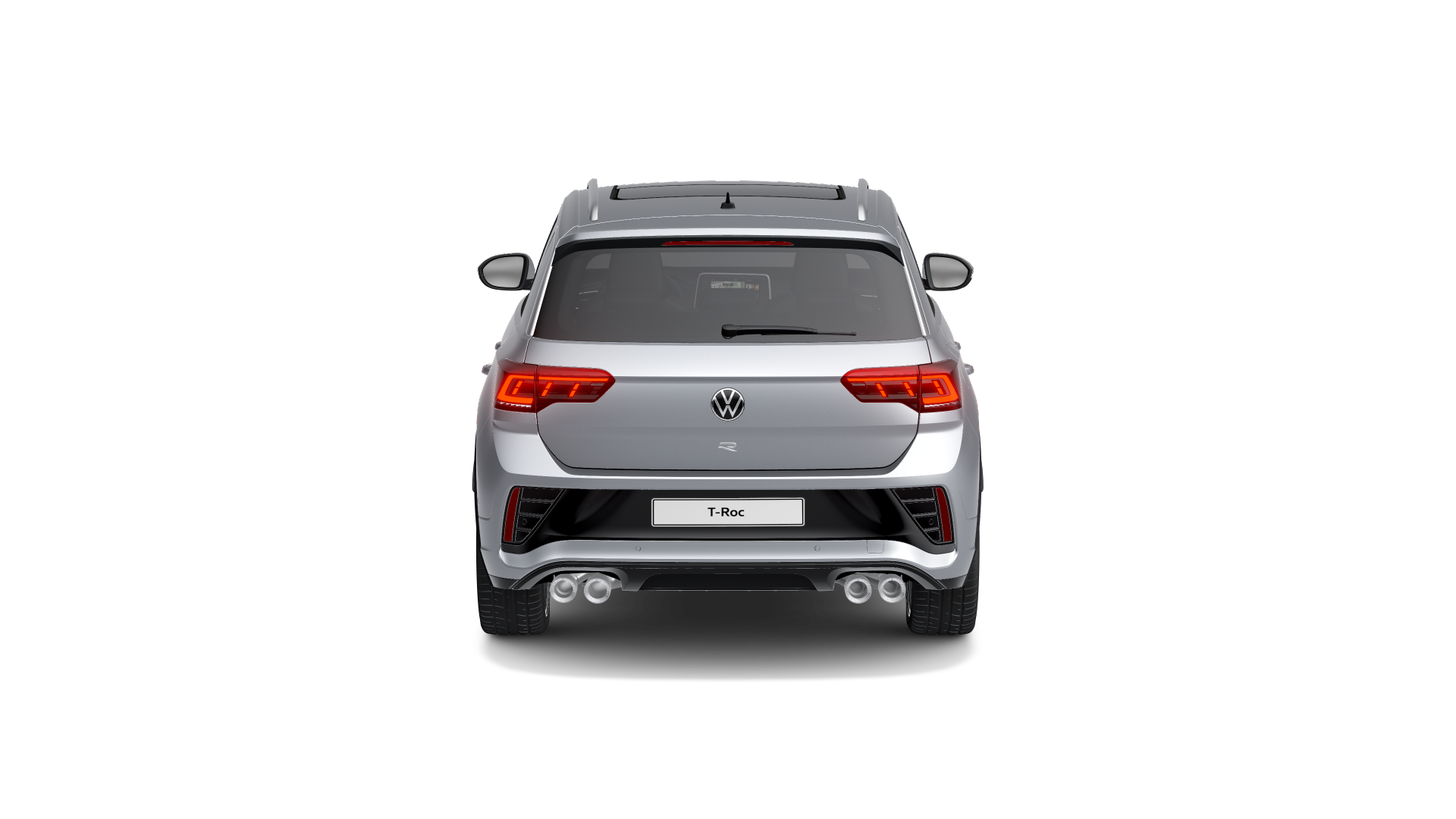 Volkswagen T-Roc 2.0 TSI DSG Pro