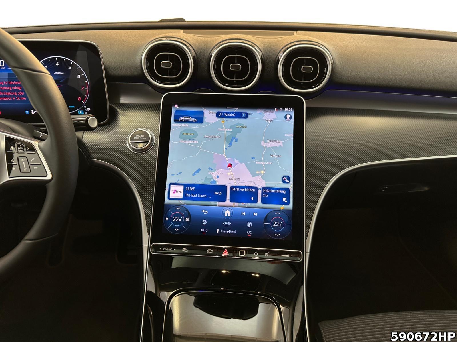 Mercedes-Benz C 180 AVANTGARDE Sedan