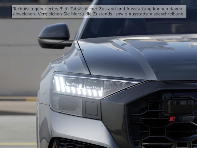 Audi RS Q8 Quattro