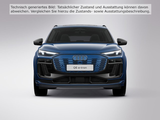 Audi Q6 e-tron Quattro