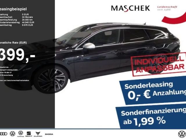 Volkswagen Arteon R Sonderleasing AHK Navi IQLight Anschlussg