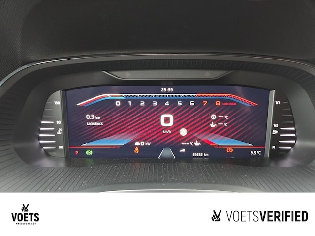 Skoda Octavia Combi RS