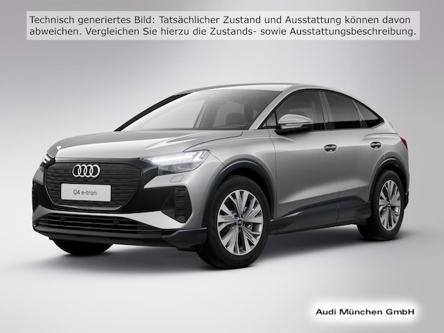 Audi Q4 e-tron 40 Sportback