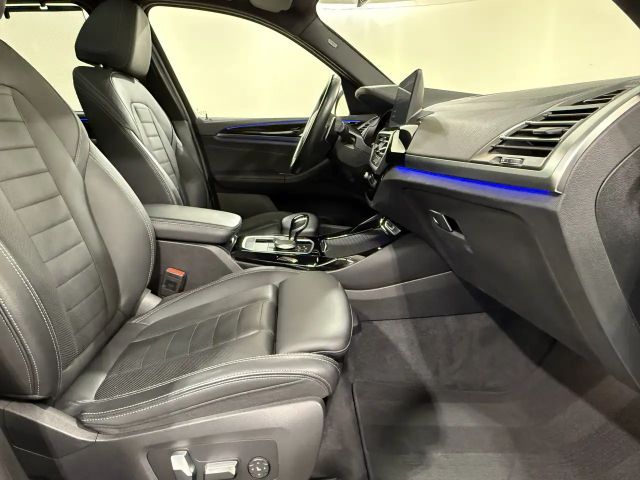 BMW X3 40d Standhzg AHK ACC 360° HUD Pano HiFi