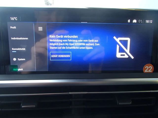 Opel Zafira GS-Line Grand Sport