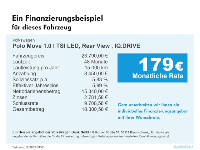 Volkswagen Polo IQ.Drive Move