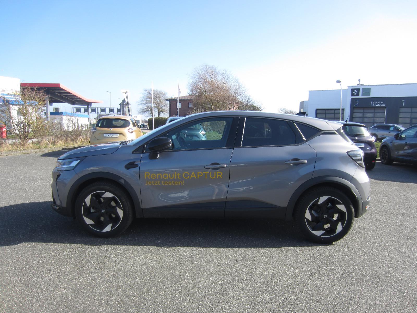 Renault Captur E-Tech Hybrid Techno