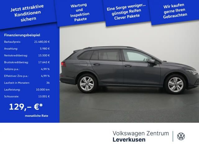 Volkswagen Golf DSG Golf VIII Life Variant