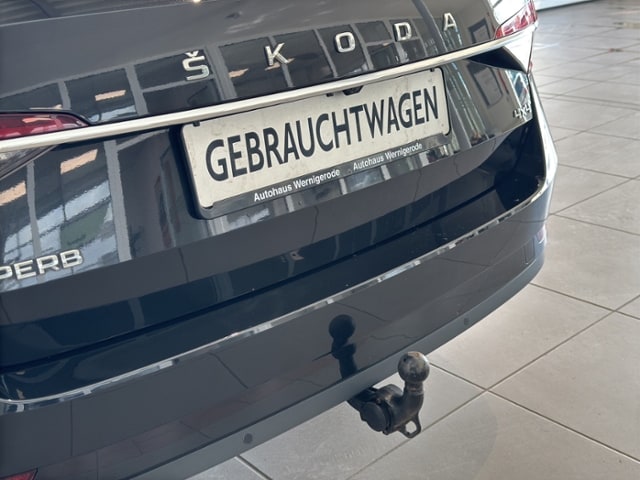 Skoda Superb 2.0 TDI 4x4 Combi