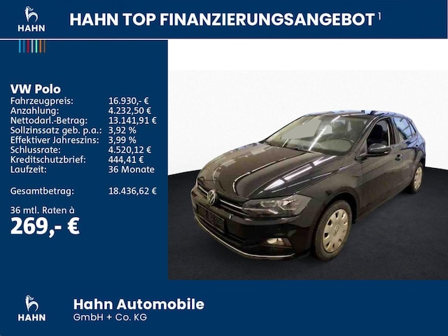 Volkswagen Polo 1.0 TSI Highline