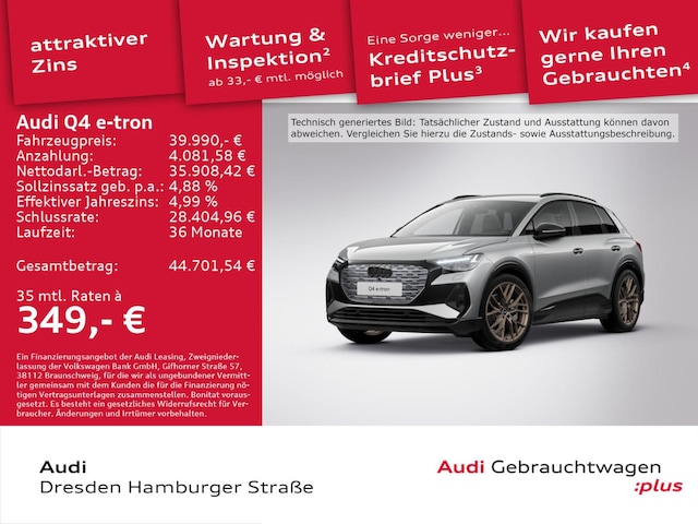 Audi Q4 e-tron 50 Quattro