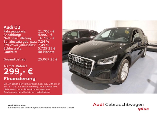 Audi Q2 35 TFSI S-Tronic