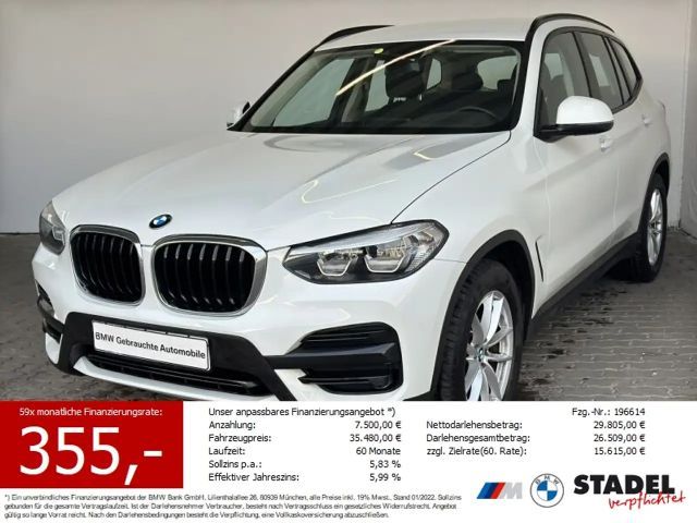 BMW X3 Advantage pakket xDrive20d
