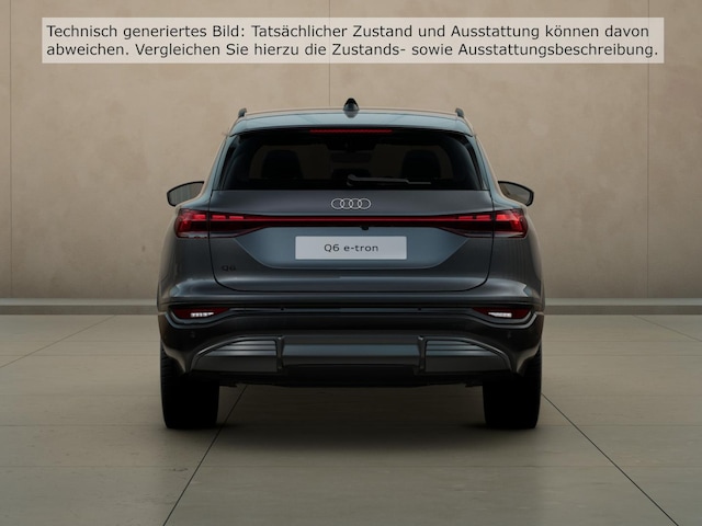 Audi Q6 e-tron Suv e-tron Audi Q6 SUV e-tron