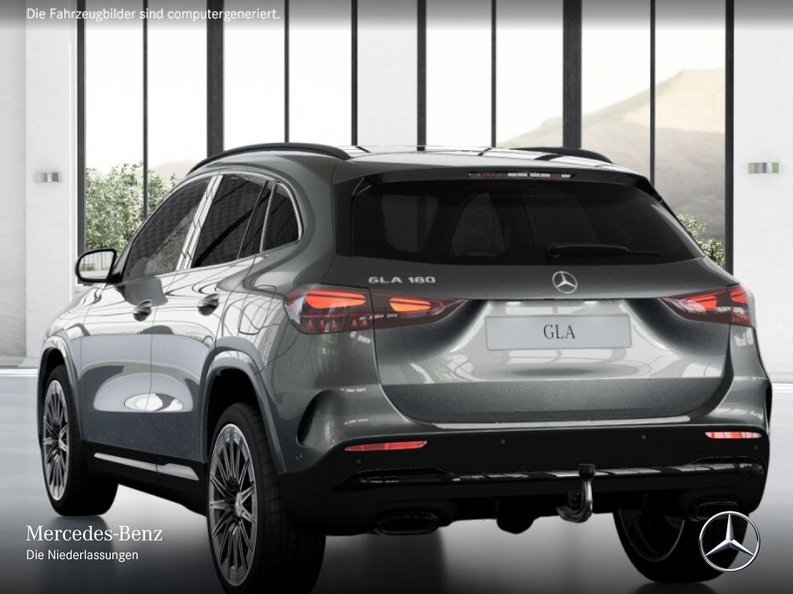 Mercedes-Benz GLA 180 GLA 180