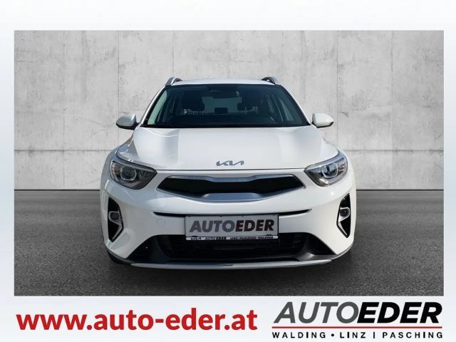 Kia Stonic 1,2 DPI ISG Silber