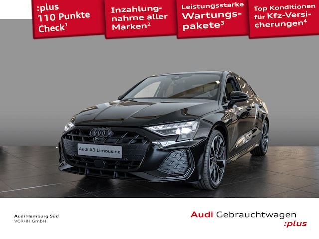 Audi A3 S-Line S-Tronic Sedan