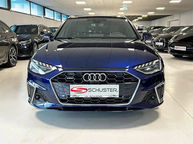 Audi A4 40 TFSI Avant Quattro S-Line