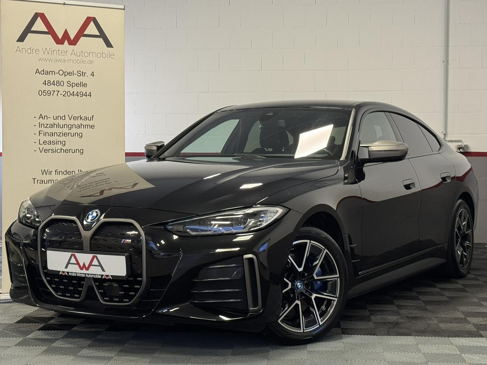 BMW i4 M-Sport M50 Sedan