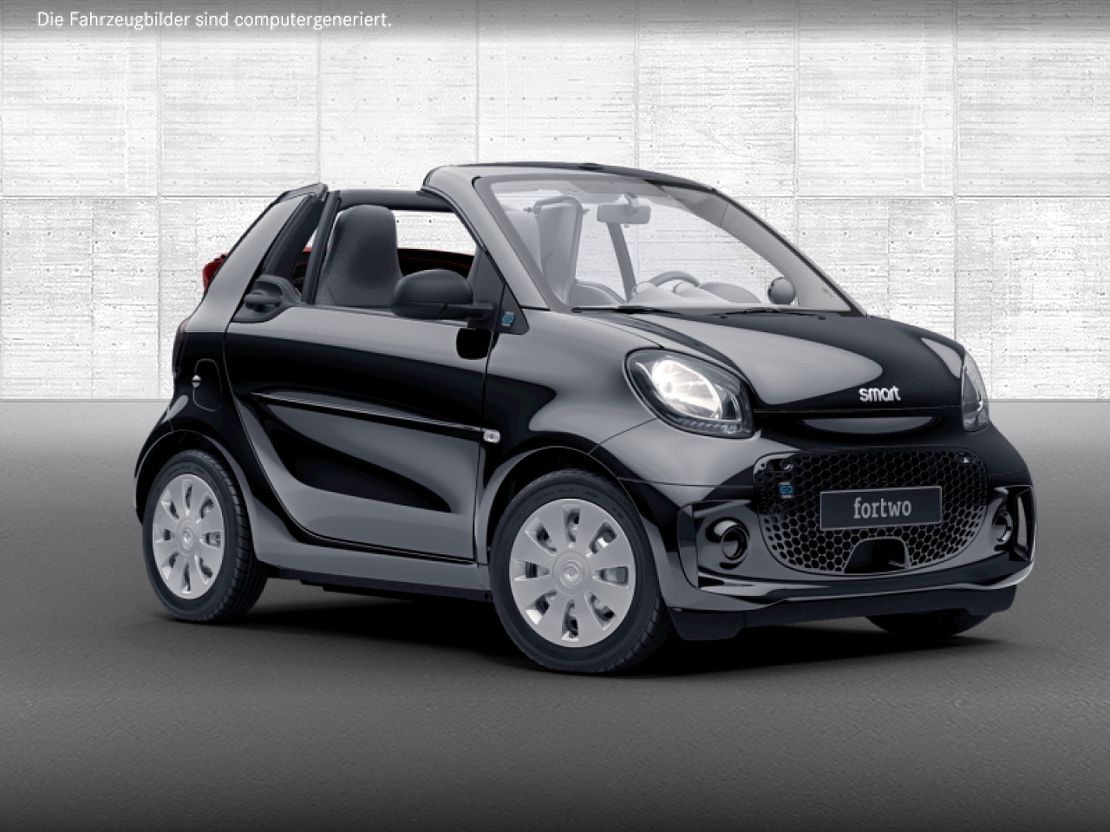 Smart EQ fortwo Cabrio