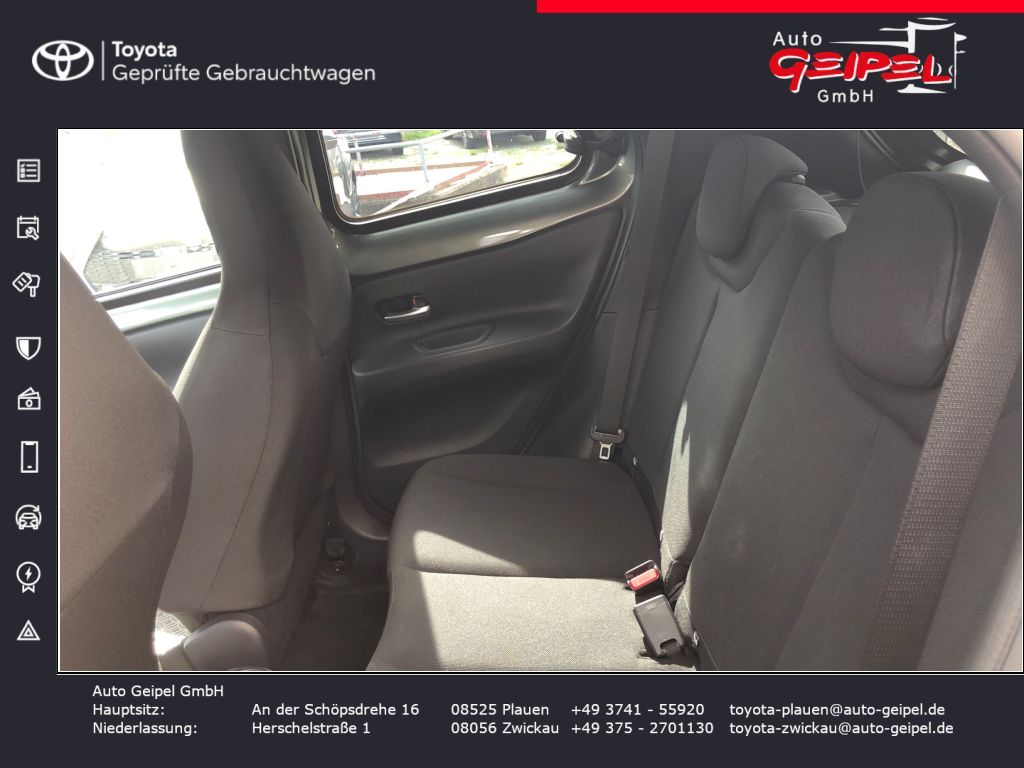 Toyota Aygo X 5-deurs Basis