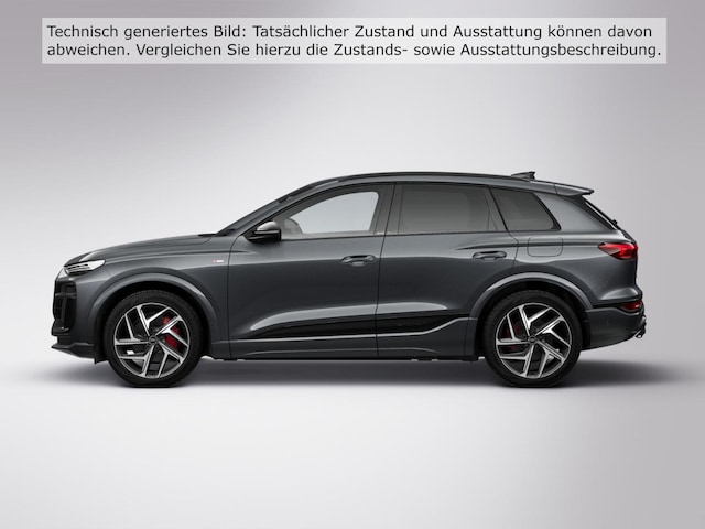 Audi Q6 e-tron Performance