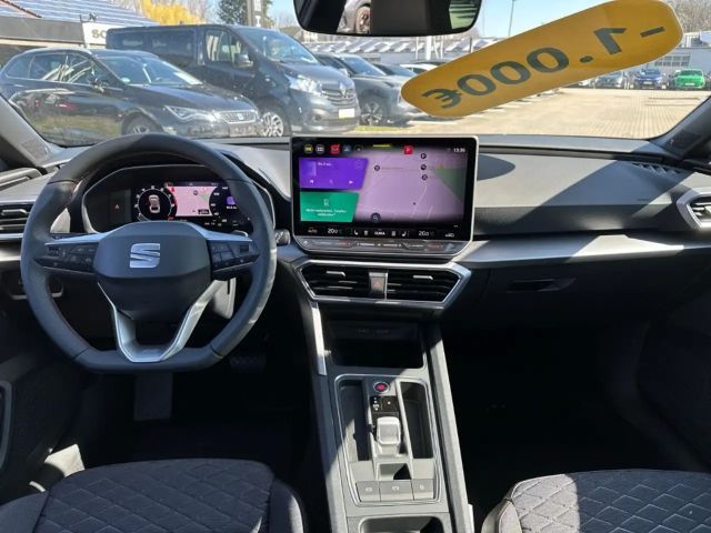 Seat Leon 1.5 eTSI DSG FR-lijn